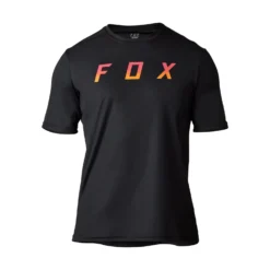 Fox Racing Ranger Korte Mouw Jersey Can - Zwart