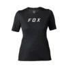 Fox Racing Dames Ranger Korte Mouw Jersey Moth - Zwart