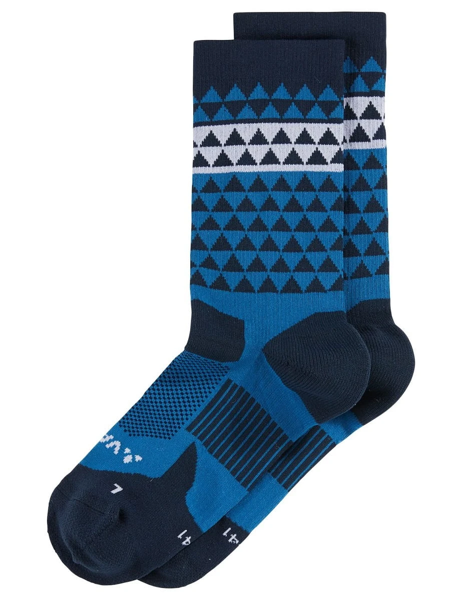 VAUDE Bike Mid Sokken - Donkere Zee 2 VAUDE Bike Mid Sokken - Donkere Zee - Afbeelding 2