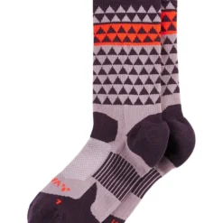 VAUDE Bike Mid Sokken - Braambes -Fiets Vonk Verkoopwinkel 40135 255 d 1