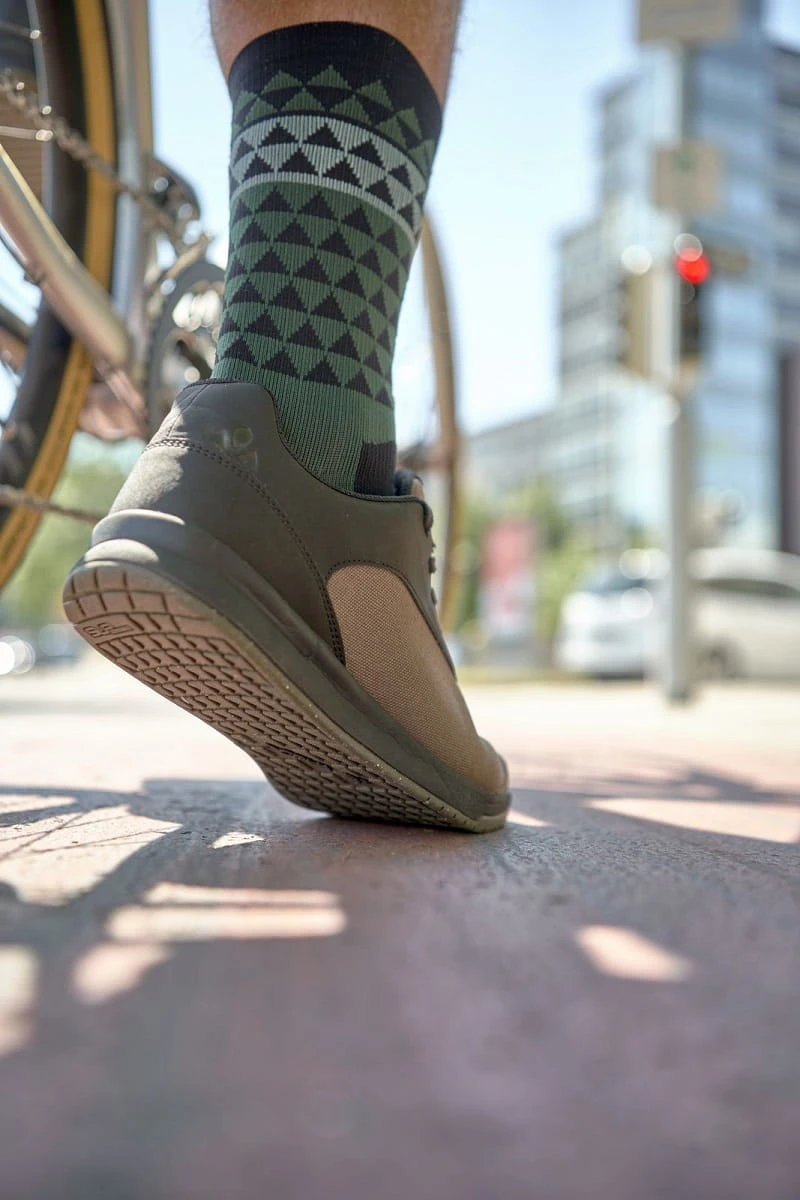 VAUDE Bike Mid Sokken - Donkere Zee 3 VAUDE Bike Mid Sokken - Donkere Zee - Afbeelding 3