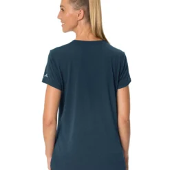 VAUDE Dames Sveit Shirt Blauw 9 VAUDE Dames Sveit Shirt Blauw -Fiets Vonk Verkoopwinkel 40398 160 d 1