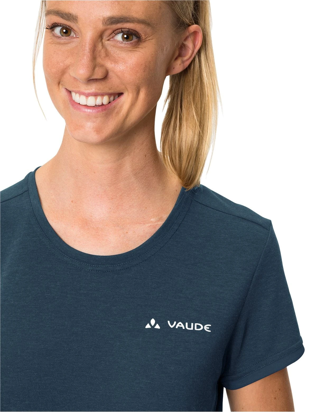VAUDE Dames Sveit Shirt Blauw 5 VAUDE Dames Sveit Shirt Blauw - Afbeelding 5