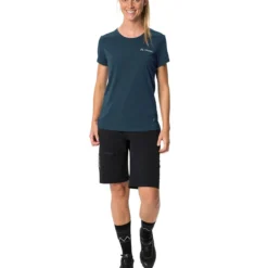 VAUDE Dames Sveit Shirt Blauw 13 VAUDE Dames Sveit Shirt Blauw -Fiets Vonk Verkoopwinkel 40398 160 d 4