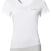 VAUDE Sveit T-shirt Dames - Wit/Grijs