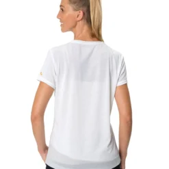 VAUDE Sveit T-shirt Dames - Wit/Grijs -Fiets Vonk Verkoopwinkel 40398 214 d 1
