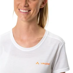 VAUDE Sveit T-shirt Dames - Wit/Grijs -Fiets Vonk Verkoopwinkel 40398 214 d 2