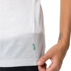 VAUDE Sveit T-shirt Dames - Wit/Grijs -Fiets Vonk Verkoopwinkel 40398 214 d 3