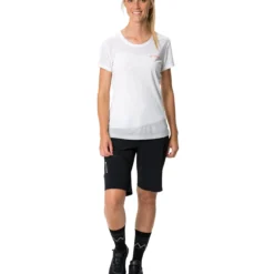 VAUDE Sveit T-shirt Dames - Wit/Grijs -Fiets Vonk Verkoopwinkel 40398 214 d 4
