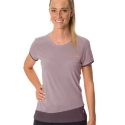 VAUDE Sveit T-shirt Dames - Lila Schemering -Fiets Vonk Verkoopwinkel 40398 256 d