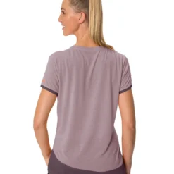 VAUDE Sveit T-shirt Dames - Lila Schemering -Fiets Vonk Verkoopwinkel 40398 256 d 1