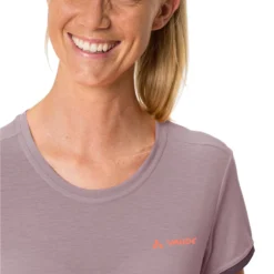 VAUDE Sveit T-shirt Dames - Lila Schemering -Fiets Vonk Verkoopwinkel 40398 256 d 2