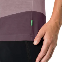 VAUDE Sveit T-shirt Dames - Lila Schemering -Fiets Vonk Verkoopwinkel 40398 256 d 3