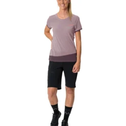 VAUDE Sveit T-shirt Dames - Lila Schemering -Fiets Vonk Verkoopwinkel 40398 256 d 4