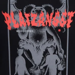 Vlam T-shirt - Zwart -Fiets Vonk Verkoopwinkel 4051053360838 0077