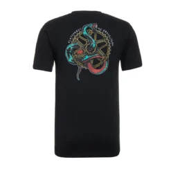 Slang T-shirt - Zwart -Fiets Vonk Verkoopwinkel 4051053361392 0090