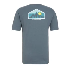 Go Wild T-shirt - Blauw -Fiets Vonk Verkoopwinkel 4051053362160 0068