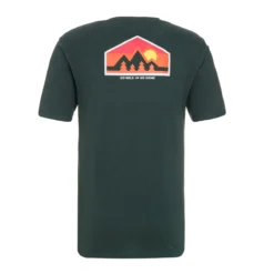 Go Wild T-shirt - Groen -Fiets Vonk Verkoopwinkel 4051053362238 0025