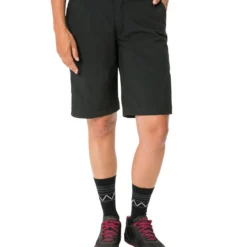 VAUDE Ledro Women's Shorts - Zwart -Fiets Vonk Verkoopwinkel 41434 010 d