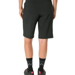 VAUDE Ledro Women's Shorts - Zwart -Fiets Vonk Verkoopwinkel 41434 010 d 1