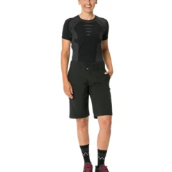 VAUDE Ledro Women's Shorts - Zwart -Fiets Vonk Verkoopwinkel 41434 010 d 4