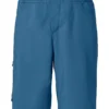 VAUDE Ledro Korte Broek - Signal Blue