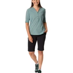 VAUDE Turifo II Damesshirt - Frozen Leaf -Fiets Vonk Verkoopwinkel 41845 153 d 4