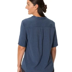 VAUDE Turifo II Vrouwenhemd - Donkere Zee 10 VAUDE Turifo II Vrouwenhemd - Donkere Zee -Fiets Vonk Verkoopwinkel 41845 179 d 1