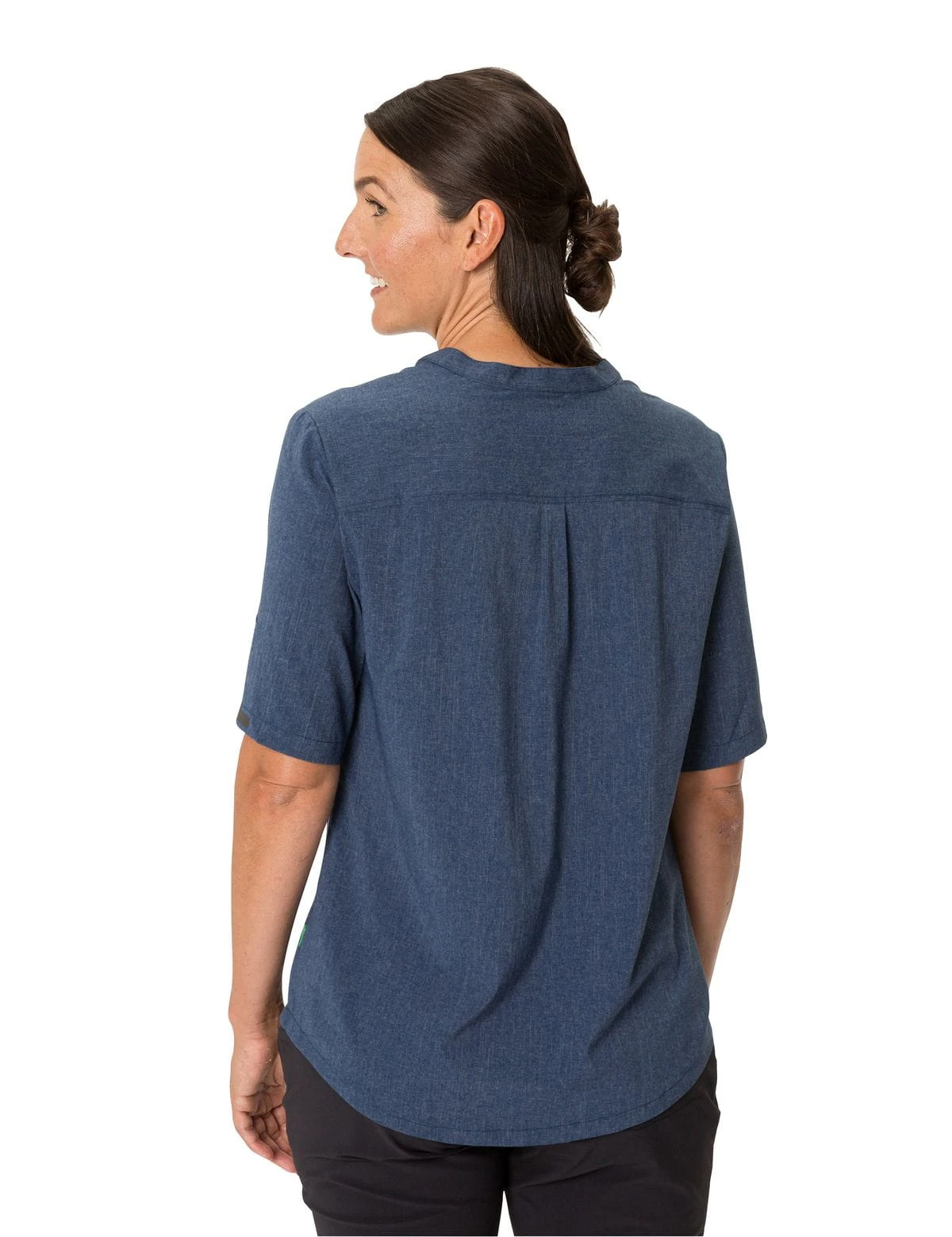 VAUDE Turifo II Vrouwenhemd - Donkere Zee 3 VAUDE Turifo II Vrouwenhemd - Donkere Zee - Afbeelding 3