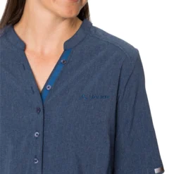 VAUDE Turifo II Vrouwenhemd - Donkere Zee 12 VAUDE Turifo II Vrouwenhemd - Donkere Zee -Fiets Vonk Verkoopwinkel 41845 179 d 2