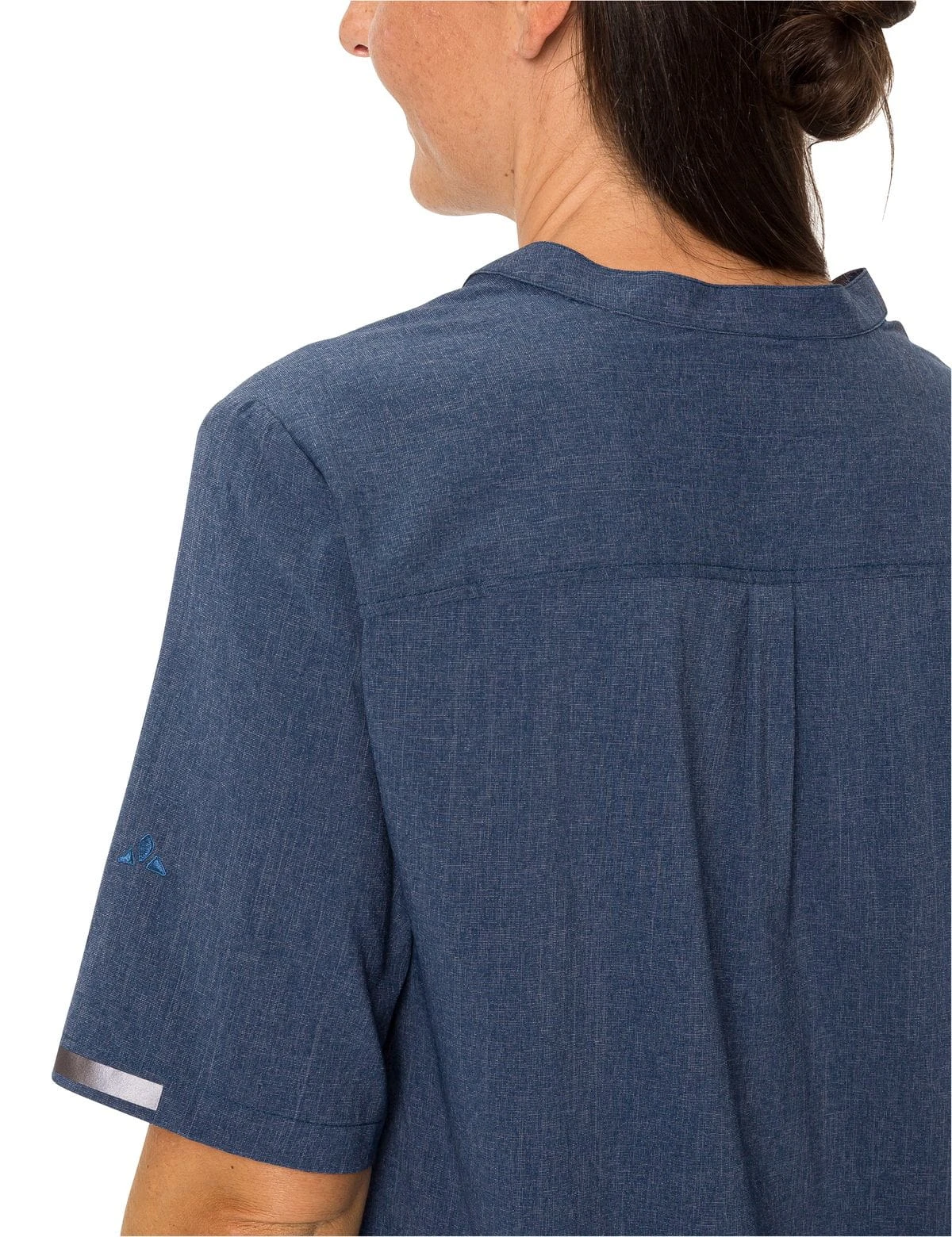 VAUDE Turifo II Vrouwenhemd - Donkere Zee 6 VAUDE Turifo II Vrouwenhemd - Donkere Zee - Afbeelding 6