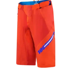 100% Airmatic Blaze Enduro/Trail Short - Oranje