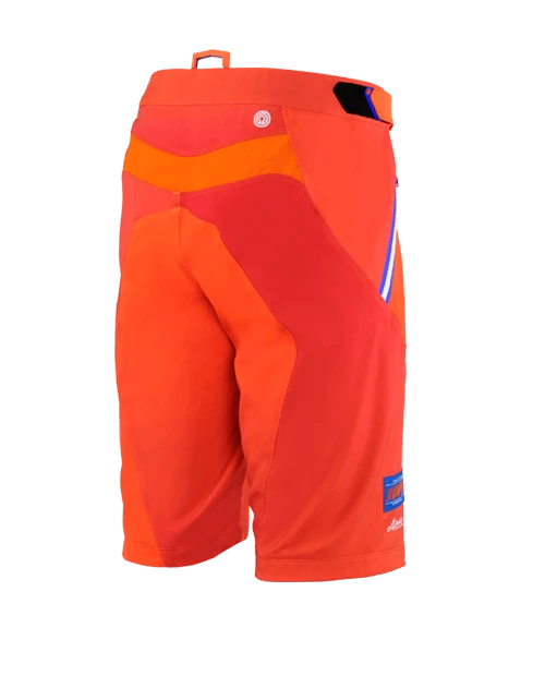 100% Airmatic Blaze Enduro/Trail Short - Oranje 2 100% Airmatic Blaze Enduro/Trail Short - Oranje - Afbeelding 2