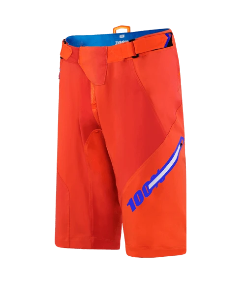 100% Airmatic Blaze Enduro/Trail Short - Oranje 1 100% Airmatic Blaze Enduro/Trail Short - Oranje