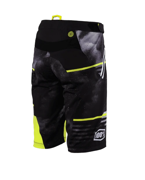 100% Airmatic Gestoft Enduro/Trail Kort - Gestoft Limoen 2 100% Airmatic Gestoft Enduro/Trail Kort - Gestoft Limoen - Afbeelding 2