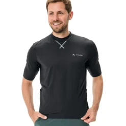 VAUDE Kuro Shirt - Zwart -Fiets Vonk Verkoopwinkel 42568 010 d