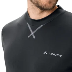 VAUDE Kuro Shirt - Zwart -Fiets Vonk Verkoopwinkel 42568 010 d 2
