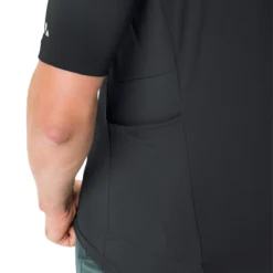 VAUDE Kuro Shirt - Zwart -Fiets Vonk Verkoopwinkel 42568 010 d 3