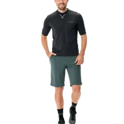 VAUDE Kuro Shirt - Zwart -Fiets Vonk Verkoopwinkel 42568 010 d 4