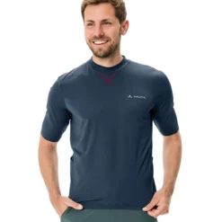 VAUDE Kuro Shirt - Donkere Zee -Fiets Vonk Verkoopwinkel 42568 179 d