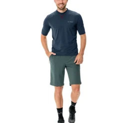 VAUDE Kuro Shirt - Donkere Zee -Fiets Vonk Verkoopwinkel 42568 179 d 4