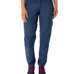 VAUDE Qimsa Pant Dames - Donkere Zee -Fiets Vonk Verkoopwinkel 42732 179 d