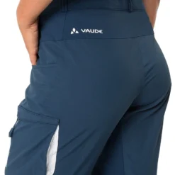 VAUDE Qimsa Pant Dames - Donkere Zee -Fiets Vonk Verkoopwinkel 42732 179 d 2