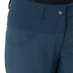 VAUDE Qimsa Pant Dames - Donkere Zee -Fiets Vonk Verkoopwinkel 42732 179 d 3