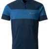 VAUDE Tremalzo Shirt IV - Donkere Zee