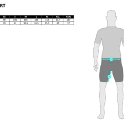 Bombtrack UNITY Porter Cargo Bib Shorts - Grijs -Fiets Vonk Verkoopwinkel 46125410121 5gZa4dRcekA6nA