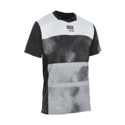 ION Tee SS Scrub AMP Mesh Ine Jersey - Zwart