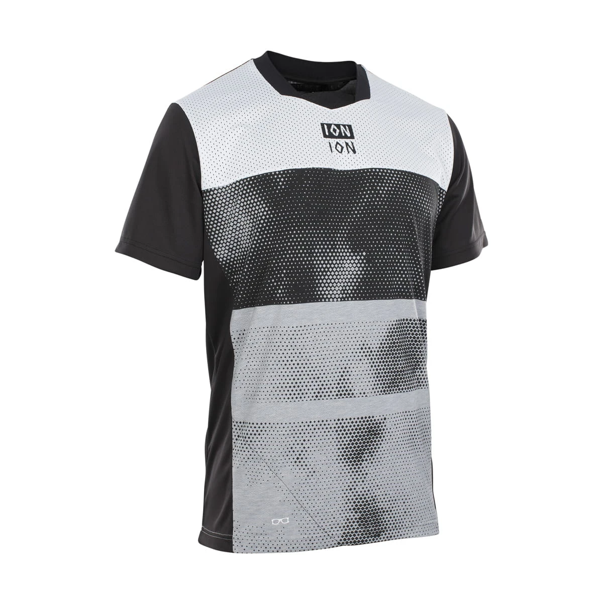 ION Tee SS Scrub AMP Mesh Ine Jersey - Zwart 1 ION Tee SS Scrub AMP Mesh Ine Jersey - Zwart