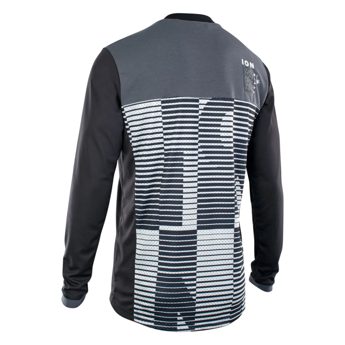 ION Scrub Mesh_ine - Trui Met Lange Mouwen - Zwart/Wit 2 ION Scrub Mesh_ine - Trui Met Lange Mouwen - Zwart/Wit - Afbeelding 2