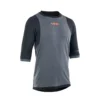 ION Tee LS 3/4 Scrub Amp - 3/4 Lange Jersey - Zwart/Grijs